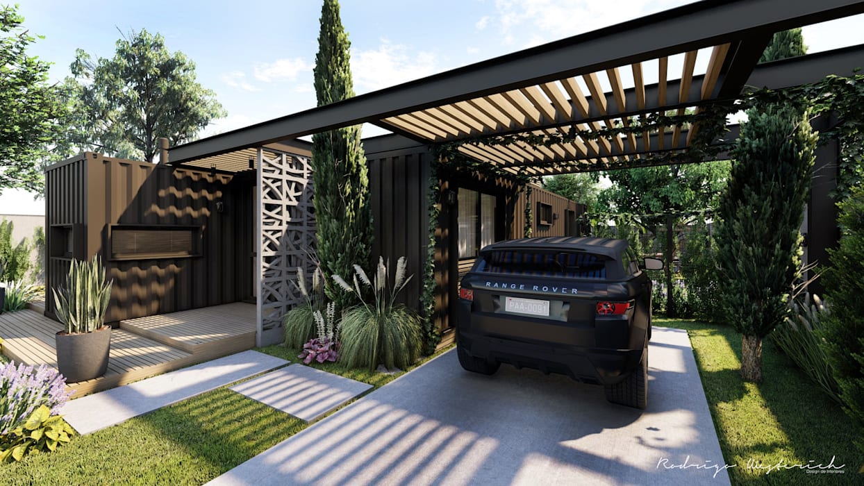 Projetos em Container